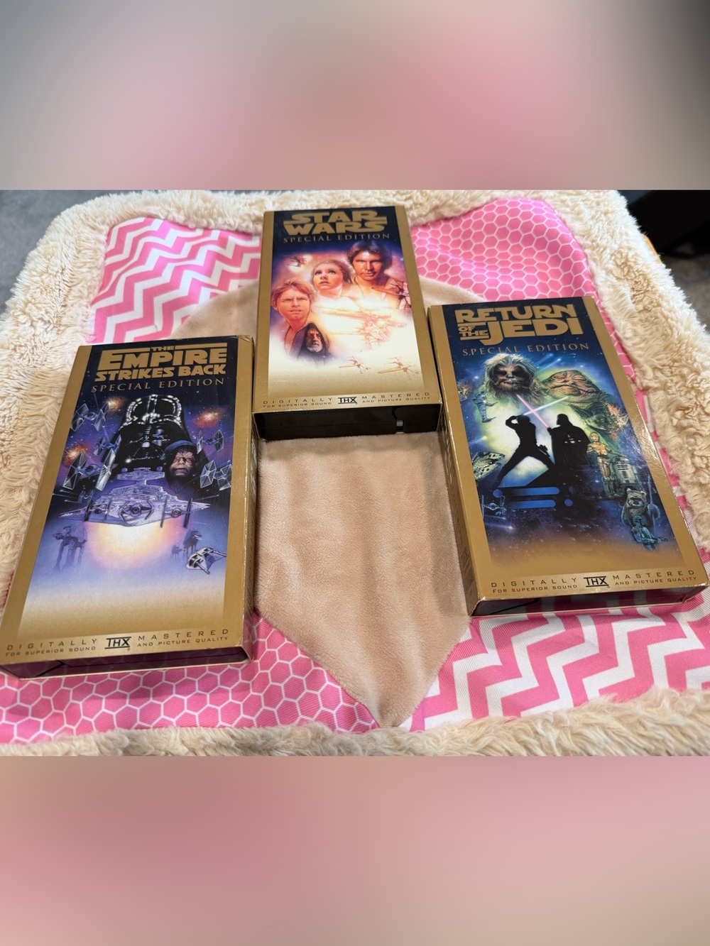 The Special Edition Star Wars Trilogy VHS